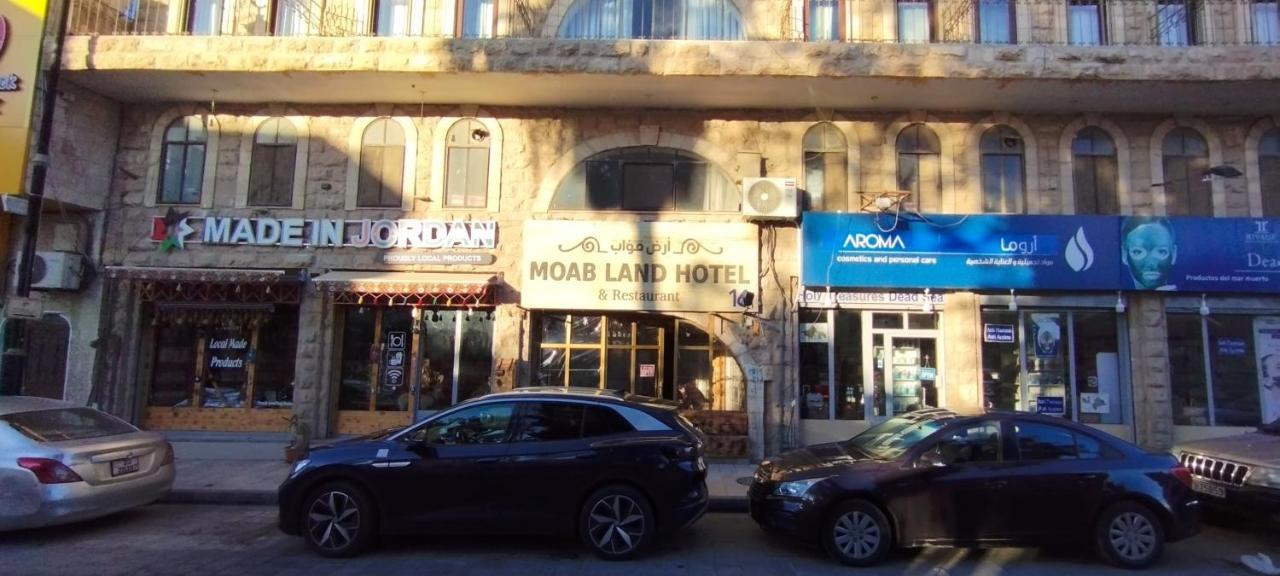 Moab Land Hotel Madaba Bagian luar foto