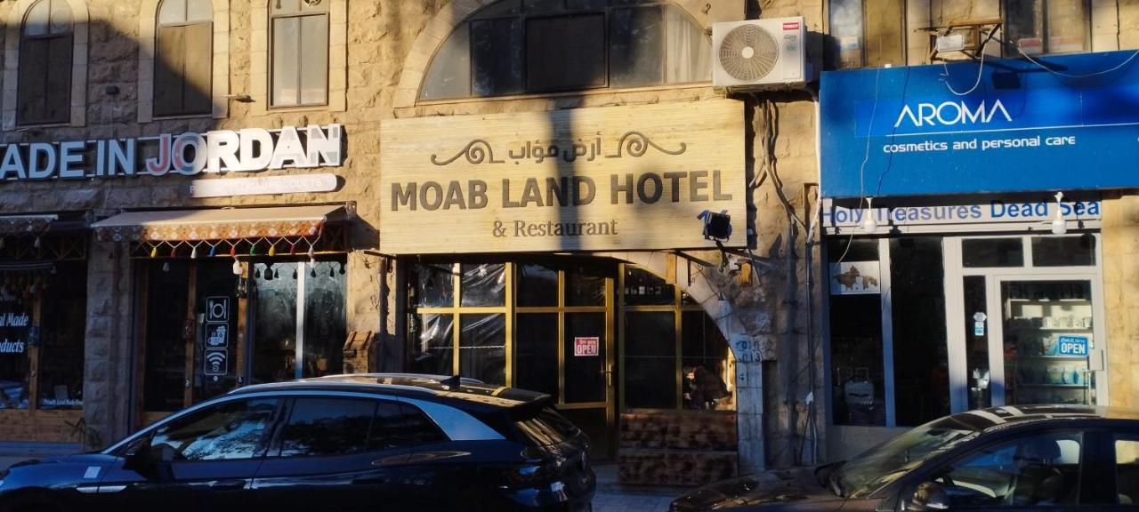 Moab Land Hotel Madaba Bagian luar foto